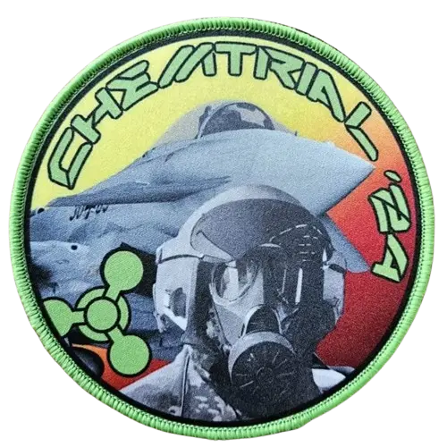 Sublimated Patches