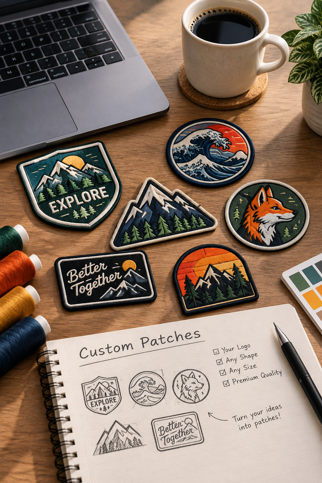 Custom Embroidered Patches Craftsmanship